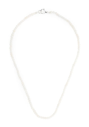 Hatton Labs mini pearl-chain necklace - Silver