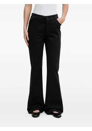 HUGO flared trousers - Black