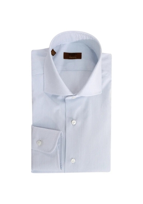 Barba striped shirt - Blue