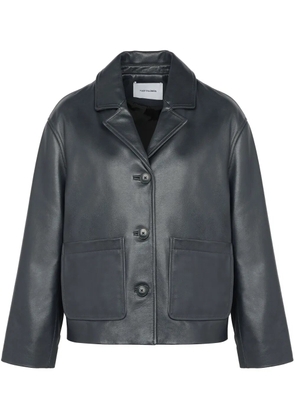 Yves Salomon leather jacket - Black