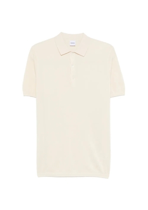 ASPESI collared short-sleeve T-shirt - Neutrals