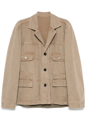 sacai denim jacket - Neutrals
