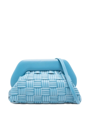 Themoirè medium Bios clutch bag - Blue