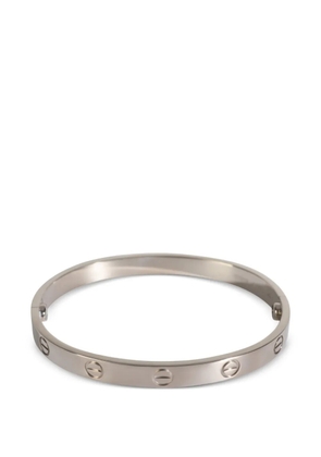 Cartier Love white gold bracelet - Silver