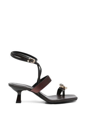 Donnarì thong-strap sandals - Brown