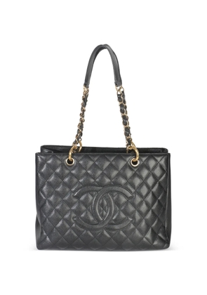 CHANEL Pre-Owned 2006 quilted tote bag - Black