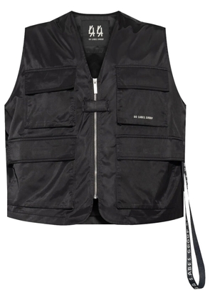 44 LABEL GROUP 44 gilet - Black