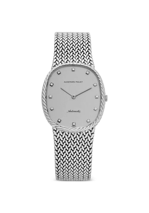 Audemars Piguet pre owned Jumbo Ellipse 31mm watch - Silver