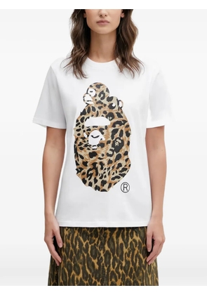 A BATHING APE® graphic-print T-shirt - White