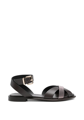 Donnarì crisscross-strap sandals - Brown