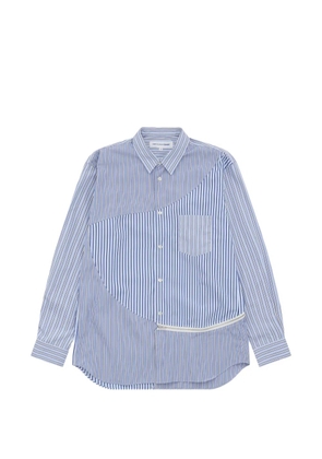 Comme Des Garçons Shirt striped shirt - Blue