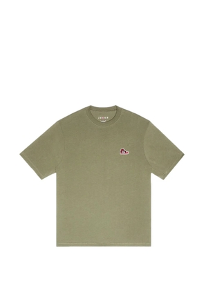 Jordan sneaker-patch T-shirt - Green