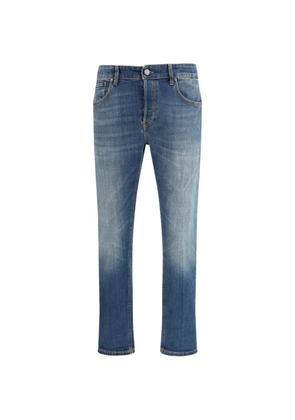 PT Torino Reggae patch-pocket jeans - Blue