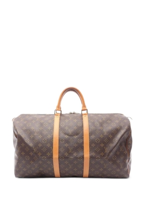 Louis Vuitton Pre-Owned 1994 55 Keepall Boston bag - Brown