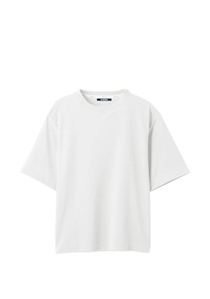 Jacquemus Round Carré T-shirt - White