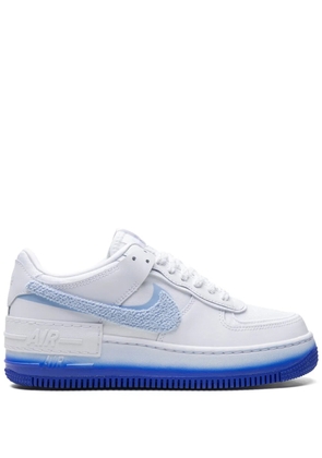 Nike Air Force 1 Shadow 'Racer Blue' sneakers - White