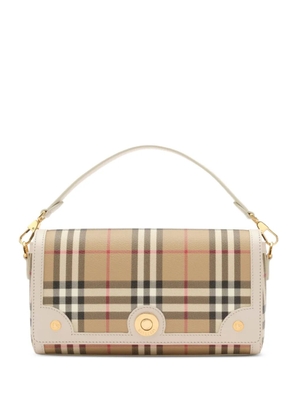 Burberry top handle Note bag - Neutrals