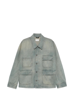 Haikure Will pocket jacket - Blue