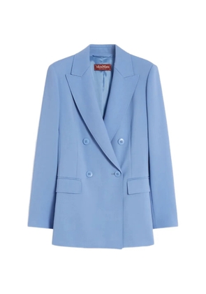 Max Mara Grembo double-breasted blazer - Blue