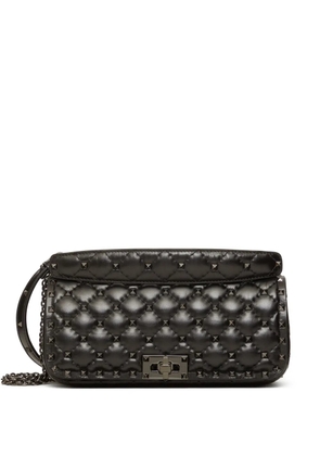 Valentino Garavani Rockstud Spike shoulder bag - Black