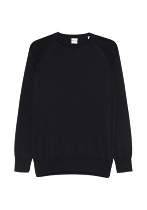 ASPESI raglan crew neck sweater - Blue