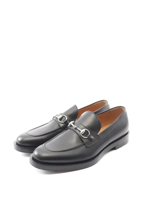 Gucci Pre-Owned 2010s 1953 horsebit leather loafers - Black