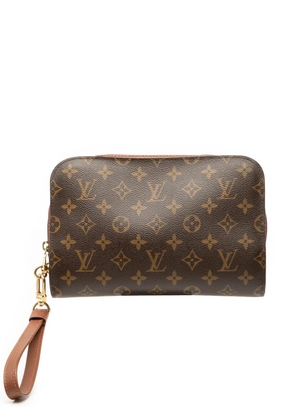 Louis Vuitton Pre-Owned 2007 Monogram Orsay clutch bag - Brown