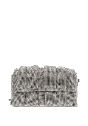 Benedetta Bruzziches crystal-embellishment shoulder bag - Silver