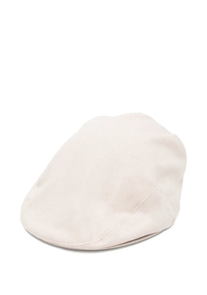 Eleventy sand cotton hat - Neutrals