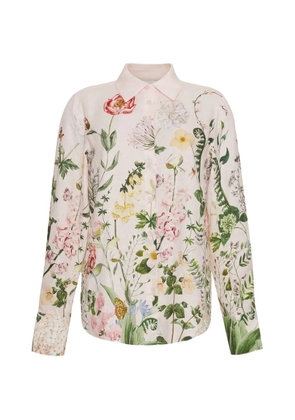 Cara Cara Perfect floral-pattern shirt - Pink