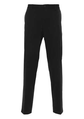 BOSS low-rise tailored trousers - Black