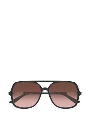 Chloé Eyewear Judy pilot sunglasses - Black