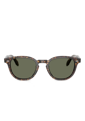 Oliver Peoples tortoise-shell sunglasses - Brown