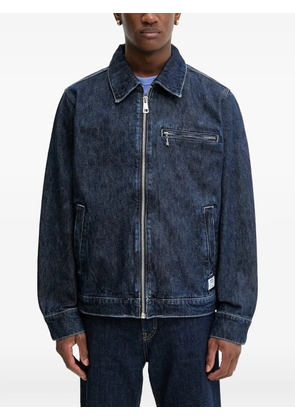 HUGO Elzo zip jacket - Blue