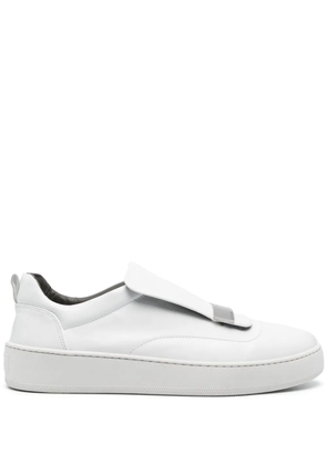 Sergio Rossi SR1 Addict leather sneakers - White