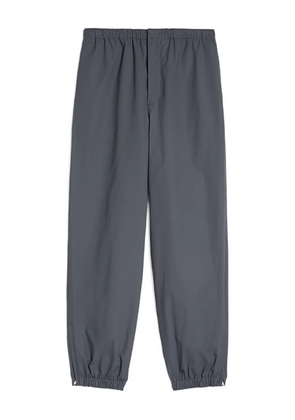 Jil Sander elasticated-hem trousers - Grey