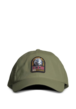 Parajumpers logo-patch baseball cap - Green