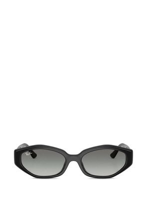 Ray-Ban geometric-frame sunglasses - Black
