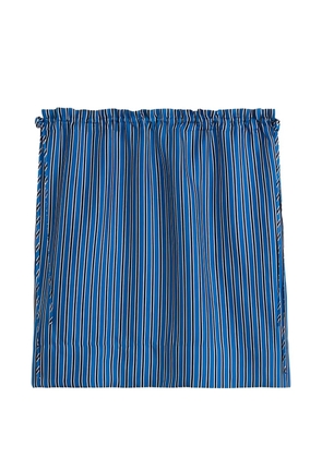 TOTEME striped mini skirt - Blue