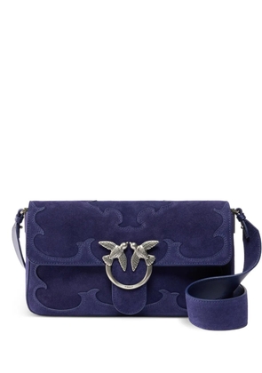 PINKO love birds crossbody bag - Purple
