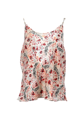 Paco Rabanne Pre-Owned printed chain-detail top - Neutrals