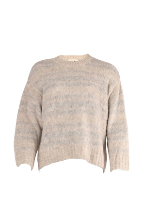 IRO Sagal longt-sleeve sweater - Neutrals