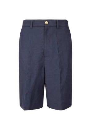 P.A.R.O.S.H. belt-loops shorts - Blue