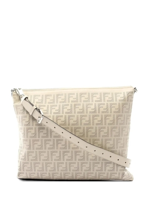 Fendi Pre-Owned 2010s After FF shoulder bag - Neutrals