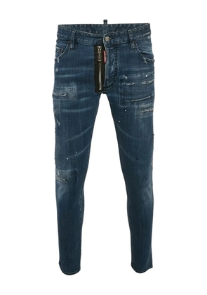 DSQUARED2 distressed-effect jeans - Blue