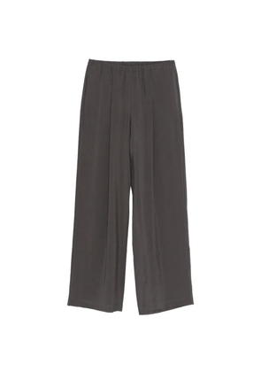 Alysi elasticated palazzo pants - Grey