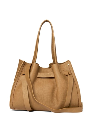 VISONA` Vittoria tote bag - Neutrals