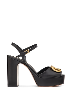 Valentino Garavani VLogo Signature sandals - Black