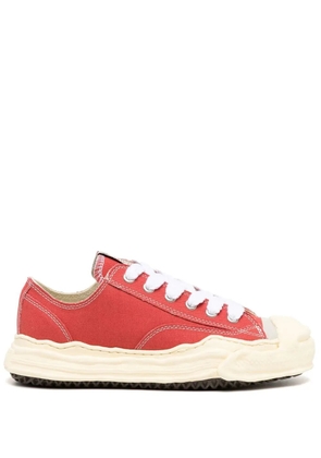 Maison MIHARA YASUHIRO Hank Original low-top sneakers - Red