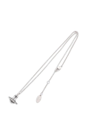 Vivienne Westwood Pre-Owned 2020s orb-pendant necklace - Silver